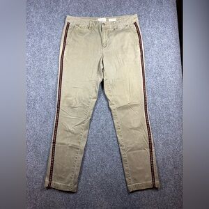 Anthropologie Chino Relaxed Fit Pants